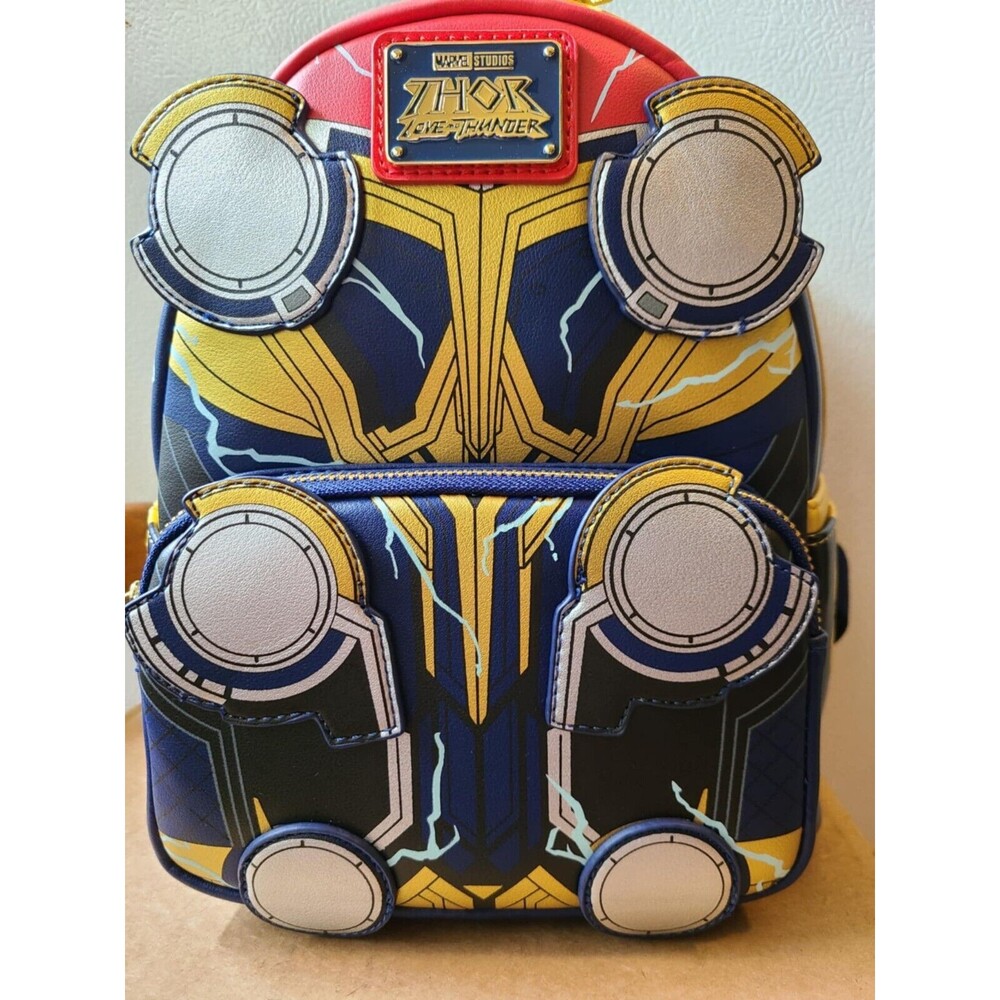 Loungefly Marvel Studios Thor Love And Thunder Mini Backpack Glow In The Dark